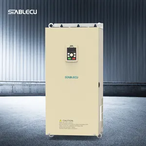 90KW交流VFD转换器380V三相大功率变频驱动器120HP变频器驱动器