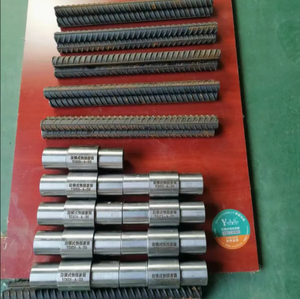 Coupleur d'armature en acier au carbone autobloquant haute précision 18 mm/20 mm pour la connexion des composants en béton préfabriqué - Product Image 6