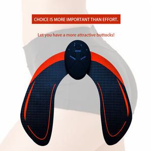 Masseur vibrant chauffant pour les fesses, pour le remodelage corporel et le soulagement des douleurs lombaires, avec design portable sans fil, pour la maison. - Product Image 4