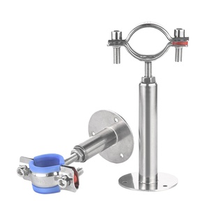 304 ống thép không gỉ khung kẹp khí ống nước sửa chữa Khung điều chỉnh Ống kẹp Hoop - Product Image 1