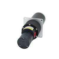 Pompe à entraînement magnétique mini personnalisable OEM/ODM, pompe à engrenages en matériau PPS résistant à la corrosion pour l'acide sulfurique
