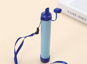 定制便携式饮用水过滤吸管系统净水过滤器户外应急饮用水过滤净化器 - Product Image 2