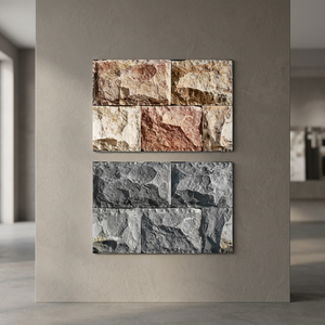 12x18 couleurs vives 30x45cm conceptions personnalisées 300x450mm élévation carreaux de mur et de sol en céramique pour la conception extérieure extérieure 3D - Product Image 2