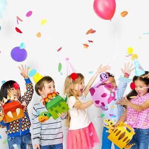 Caja de Regalo Personalizada con Diseño de Dinosaurio para Fiestas, Caja de Panadería, Caja de Regalo Temática para Dulces y <span class=keywords><strong>Galletas</strong></span> - Product Image 6