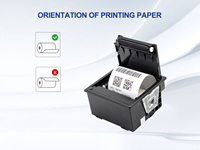 Harga Printer Thermal Langsung 58mm Printer Panel Mikro 2 inci Tanpa Pemotong untuk Mesin Layanan Mandiri