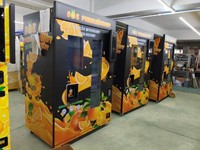 Máquina Expendedora de Jugo de Naranja Inteligente Directo de Fábrica, Autolimpiante, con Desinfección de Ozono y Piezas de Grado Alimenticio