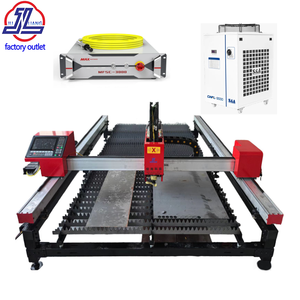 เครื่องตัดเลเซอร์ CNC แบบพกพาเกรดอุตสาหกรรมสำหรับวัสดุโลหะหลากหลายชนิด เครื่องตัดเลเซอร์โลหะแบบโครงเหล็ก - Product Image 3