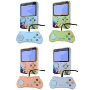 X5 500 In 1 Mini Game <span class=keywords><strong>Handheld</strong></span> Game Spelers Draagbare <span class=keywords><strong>Retro</strong></span> Videoconsole 8 Bit 3.0 Inch Kleur Lcd-Scherm Speelgoed Spelletjes Geschenken - Product Image 1