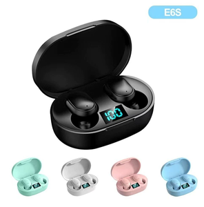 Qua biên giới độc quyền e6s <span class=keywords><strong>Bluetooth</strong></span> Tai nghe Mini Mini thể thao tiếng ồn-hủy bỏ in-ear Stereo Tai nghe không dây - Product Image 4
