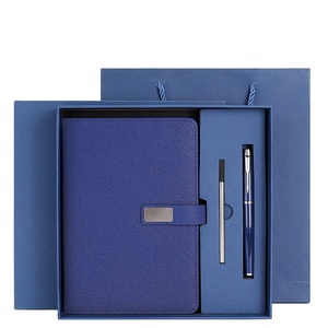 Longorgeous Tạp Chí nhà sản xuất Nhật ký kinh doanh văn phòng phẩm cửa hàng lưu ý cuốn sách Hộp Quà Tặng thiết lập với công ty tùy chỉnh <span class=keywords><strong>logo</strong></span> - Product Image 1