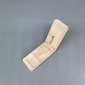 Nhựa nhỏ xách tay du lịch <span class=keywords><strong>Pill</strong></span> trường hợp <span class=keywords><strong>Pill</strong></span> Organizer nhựa mini y học trường hợp hàng tuần <span class=keywords><strong>Pill</strong></span> <span class=keywords><strong>Box</strong></span> với Cutter - Product Image 4