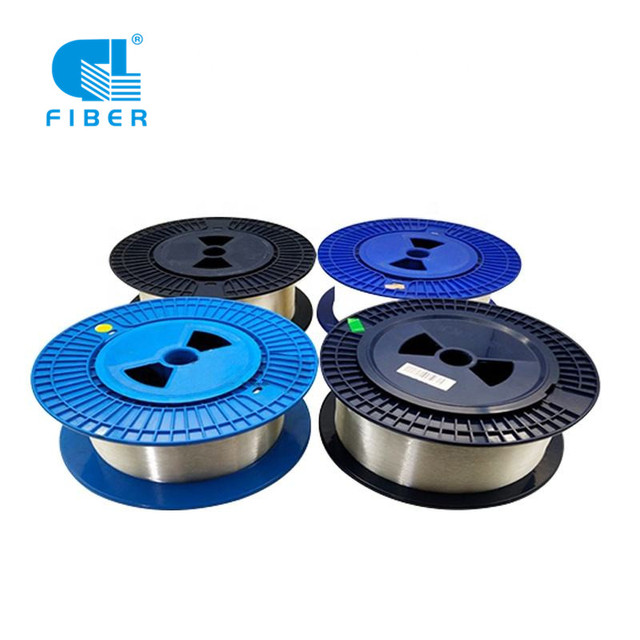 In Stock 0.27mm 0.25mm G657A2 Drone Fiber Optic Cable 50.4km 60.4km FPV Invisible Raw Bare Fiber Optical Spool UAV for Drone