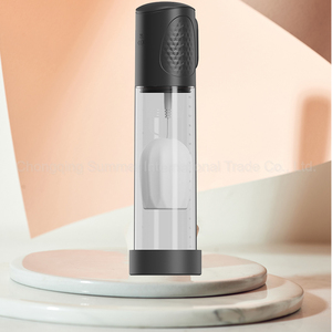 Pompe à pénis ergonomique pour hommes Dispositif de thérapie sous vide Taille 295mm Batterie 600mAh Conception étanche Masseur personnel masculin - Product Image 2