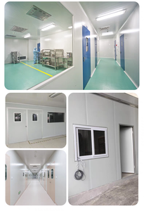 Panneau composite en acier <span class=keywords><strong>de</strong></span> couleur pour atelier médical expérimental sans poussière planche propre <span class=keywords><strong>laine</strong></span> <span class=keywords><strong>de</strong></span> <span class=keywords><strong>verre</strong></span> <span class=keywords><strong>laine</strong></span> <span class=keywords><strong>de</strong></span> roche pour entrepôts extérieurs - Product Image 2