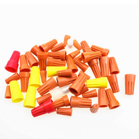 Borniers fermés en nylon PA66 P1 P2 P3 P4 P5 P6, connecteurs de fils à ressort à visser, protection UL94V-2 pour lampe/moteur