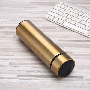 Cốc Vại Điện Thông Minh Tumblr Kỹ Thuật Số Hiển Thị Nhiệt Độ Led Bình Chân Không Bằng Thép Không Gỉ - Product Image 2