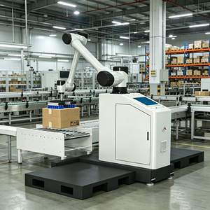Brazo Robótico para Paletización de Bolsas, 6 Ejes, 5 kg, 20 kg, Brazo Robótico Colaborativo, Cobot, Paletizador Automático para la Industria Alimentaria - Product Image 2