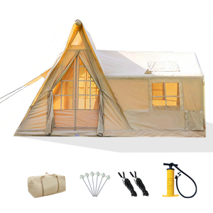 Tente pour 8-10 personnes, grand abri familial gonflable, installation rapide, plage, pique-nique, <span class=keywords><strong>camping</strong></span> et rassemblement en plein air - Product Image 5