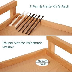 Wooden <b>Storage</b> Rack Rectangle Standing Type Kitchen Multi Functional Neatening <b>Storage</b> <b>Office</b> Organizer 65320 - Product Image 1