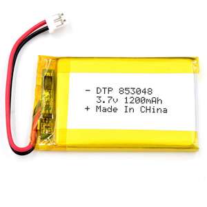 853048 de 1200mah <span class=keywords><strong>3</strong></span>,7 v batería de iones de litio e bicicletas - Product Image 1