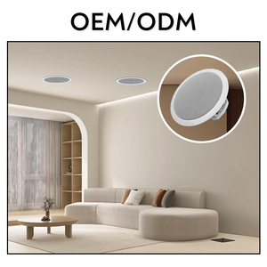 104 Nhà Máy Nóng Bán Loa Trần 6 Inch 10W Âm Thanh Chuyên Nghiệp Hệ Thống Loa Trần Cho Thương Mại Các Tòa Nhà - Product Image 2