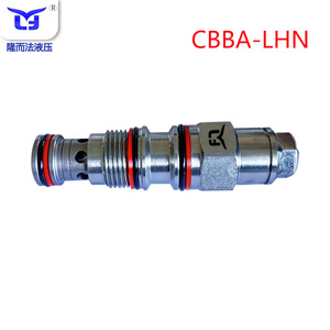 วาล์วไฮดรอลิกแบบตลับ Longerfa รุ่น CBBA-LHN ควบคุมการไหลแบบสองทาง 315 บาร์ 600 ลิตร/นาที - Product Image 5