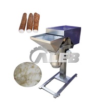 Commerciële verse gembermolen met motor, hete verkoop, Chinese yam snijmachine