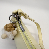 Klassische Damen-Umhängetasche aus PU-Leder vom Hersteller, Crossbody-Tasche für Damen