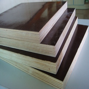 Pannello in compensato con rivestimento in melamina 1220*2440 1250*2500, impiallacciato in legno duro di pioppo per casseforme in calcestruzzo per edilizia 12MM 15MM 18MM E0 - Product Image 4