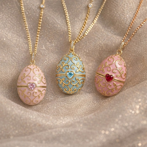 <span class=keywords><strong>Collana</strong></span> Regolabile di Tendenza, Nuova Moda, Lusso Leggero, Rosa, Colorata, Idea Regalo <span class=keywords><strong>Festa</strong></span> <span class=keywords><strong>della</strong></span> <span class=keywords><strong>Mamma</strong></span> - Product Image 1