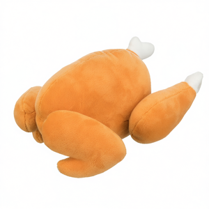 Peluche de Pollo Asado de 26 cm para Mascotas, Animal de Peluche Suave - Product Image 2