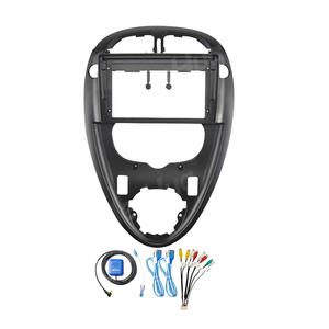 Meihua Cornice Pannello Cruscotto Autoradio per Toyota <span class=keywords><strong>Citroen</strong></span> <span class=keywords><strong>Xsara</strong></span> Picasso 1999-2010 Sistema di Navigazione Multimediale Nero Opaco - Product Image 1