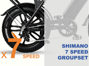 Moto électrique V8 à succès avec cadre en aluminium large et batterie au lithium intégrée dans le tube diagonal, conception de moto à pneus larges 48V - Product Image 2