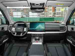 BYD Leopard Titanium 3 2025 – Prix en Chine – 501 km d'autonomie, transmission intégrale, conduite intelligente, version Max – Voiture électrique BYD Leopard 3 EV SUV Leopard Titan 3 - Product Image 5