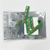 Chip de Reinicio de Tanque de Tinta SC13MB al por Mayor de Fábrica, Compatible con Impresora de Sublimación de Tinta SureColor F570, Consumibles de Repuesto