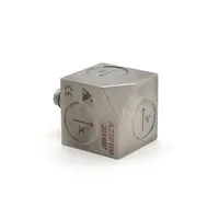 Accéléromètres IEPE à sortie tridimensionnelle piézoélectrique 100mV/g Accéléromètre triaxial
