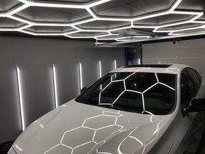 热销汽车车间细节灯发光二极管车库灯六角灯汽车涂层细节 - Product Image 6