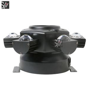 Équipement DJ Led 150W Six Bras <span class=keywords><strong>Cyclone</strong></span> Abeille <span class=keywords><strong>Oeil</strong></span> 3in1 Faisceau Strobe Laser Tête Mobile Discothèque Lumières - Product Image 5