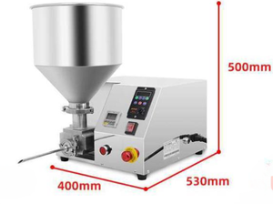 Máquina de llenado de salsa de Ketchup para bebidas, jugo de miel, helado semiautomático, máquina de llenado de salsa de fruta Latin Gogie, masa, 2 uds., 2017 - Product Image 3