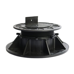 Jnz phổ biến ngoài trời Roof boong nâng lên sàn lát công cụ joist nhôm sàn decking WPC hỗ trợ điều chỉnh bệ - Product Image 2