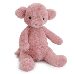 Vente en gros de figurines d'animaux en peluche, machine à attraper des peluches, cochon en peluche doux pour bébés, poupée en peluche, jouet en peluche cochon - Product Image 1