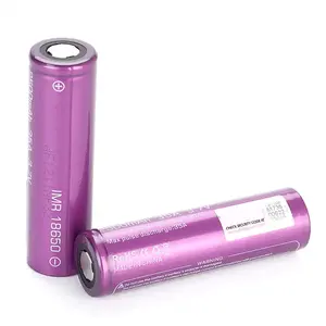Batterie d'outils électriques 18650 pièces de perceuse sans fil ICR18650 2200mAh batterie lithium-ion