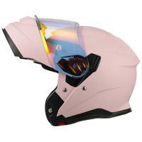 Casques de moto pour hommes et femmes, coque ABS, visière double à dégagement rapide, certifiés ECE, toutes saisons, hiver, design personnalisé Knight