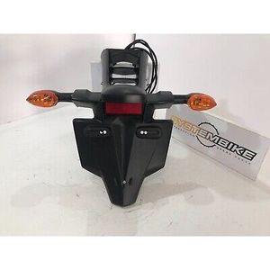 Portatarga con indicatori di direzione per moto Yamaha FZ8 Fazer, montaggio posteriore - Product Image 1