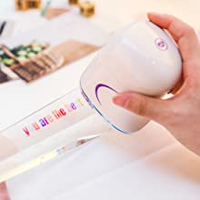 Kleurrijke logo-printer, handzaam, kleinste draagbare mini mobiele zakprinter, Bluetooth, inkjet, wifi, beschikbaar, mobiele mini kleurenprinterpen