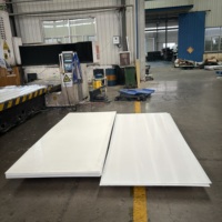 Panneau UHMWPE, plaque en plastique industriel, plaque en polyéthylène haute performance