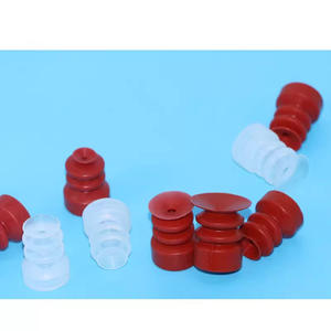 Ventosa de vacío corrugada de tres capas YS3-10, disco de 10 mm, orificio de 9 mm, componente neumático para brazos robóticos - Product Image 2