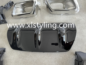 Kit de carrocería ABS de garantía de calidad para kits de difusor R-dynamic de parachoques trasero Range Rover <span class=keywords><strong>Velar</strong></span> - Product Image 5