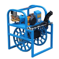 Tricycle électrique à haute pression noyau de télécommande pulvérisateur suspendu latéral de Tube de bobine automatique pour les moteurs agricoles agricoles