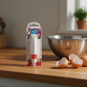 MNJ Egg Beater 12Pcs Pack Kitchen Tool For Mixing Whisking - Product Image 2